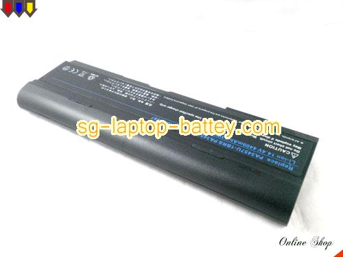  image 3 of TOSHIBA Satellite A100-259 Replacement Battery 4400mAh, 63Wh  14.4V Black Li-ion