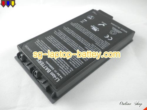  image 3 of Genuine MEDION MD95500 Battery For laptop 4400mAh, 14.8V, Black , Li-ion