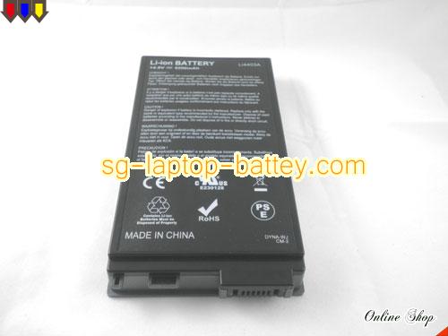  image 4 of Genuine MEDION MD95211 Battery For laptop 4400mAh, 14.8V, Black , Li-ion