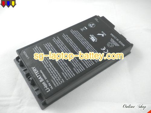  image 5 of Genuine MEDION RIM2000 Battery For laptop 4400mAh, 14.8V, Black , Li-ion
