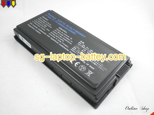  image 4 of ASUS F5SL Replacement Battery 5200mAh 11.1V Black Li-ion