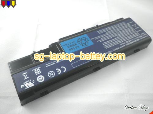  image 2 of Genuine ACER Aspire 5520G Battery For laptop 4400mAh, 11.1V, Black , Li-ion
