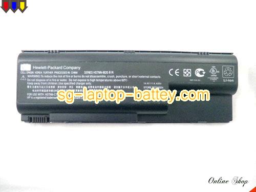  image 5 of Genuine HP Pavilion dv8399xx Battery For laptop 4400mAh, 14.4V, Black , Li-ion