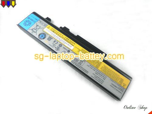  image 3 of Genuine LENOVO IdeaPad Y450 Battery For laptop 5200mAh, 56Wh , 11.1V, Black , Li-ion