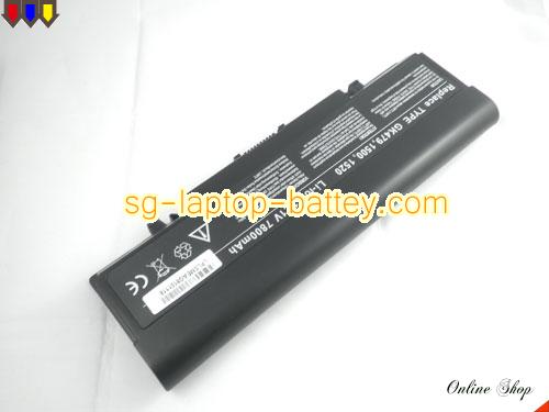  image 2 of DELL Inspiron E1520 Replacement Battery 6600mAh 11.1V Black Li-ion