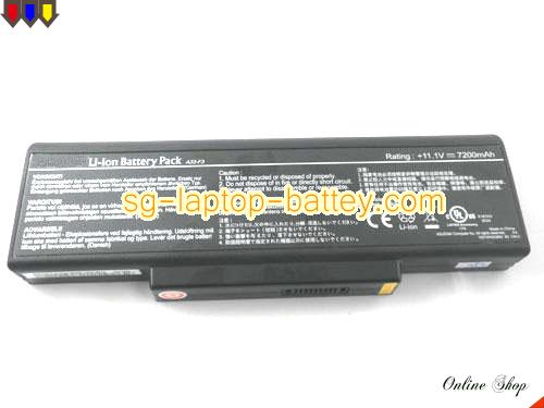  image 5 of Genuine ASUS A9T Battery For laptop 7200mAh, 11.1V, Black , Li-ion