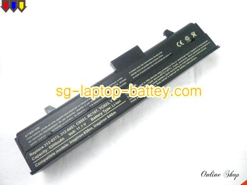  image 3 of DELL Inspiron E1405 Replacement Battery 5200mAh 11.1V Black Li-ion