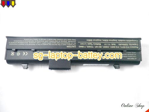  image 5 of DELL Inspiron E1405 Replacement Battery 5200mAh 11.1V Black Li-ion