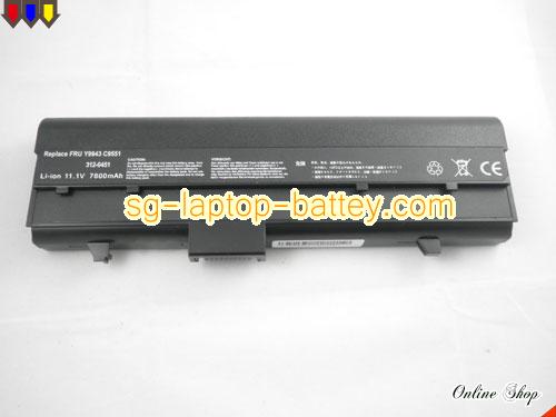  image 5 of DELL Inspiron E1405 Replacement Battery 6600mAh 11.1V Black Li-ion