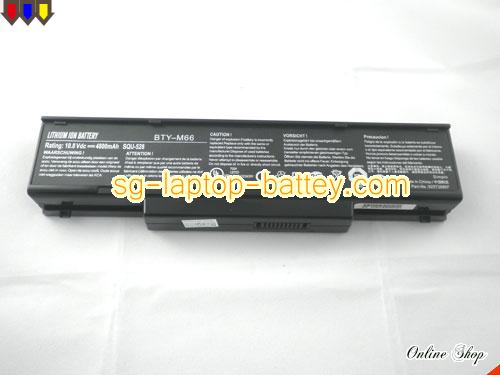  image 5 of ASUS F3Ke Replacement Battery 4400mAh 11.1V Black Li-ion