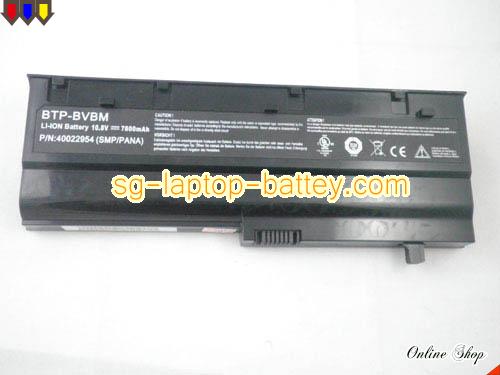  image 5 of Genuine MEDION MD96350 Battery For laptop 7800mAh, 10.8V, Black , Li-ion