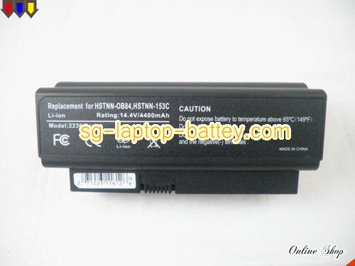  image 5 of HP Presario CQ20-109TU Replacement Battery 4400mAh, 63Wh  14.4V Black Li-ion