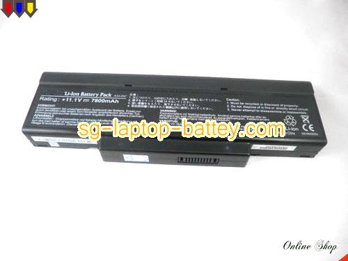  image 2 of Genuine ASUS Z96JF Battery For laptop 7800mAh, 11.1V, Black , Li-ion