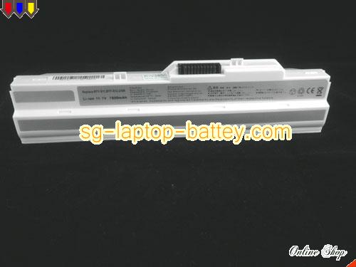  image 5 of MSI MS-N014 Replacement Battery 6600mAh 11.1V White Li-ion
