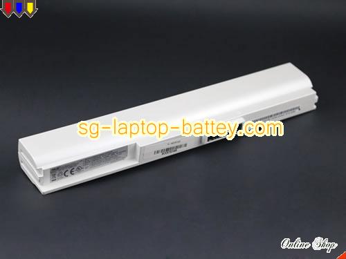  image 2 of Genuine ASUS Eee PC 1004DN Battery For laptop 2400mAh, 11.1V, White , Li-ion