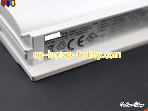  image 5 of Genuine ASUS Eee PC 1004DN Battery For laptop 2400mAh, 11.1V, White , Li-ion