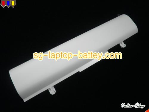  image 3 of ASUS Eee PC 1005ha-blk068x Replacement Battery 5200mAh 10.8V White Li-ion