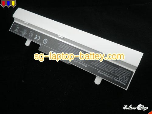  image 2 of ASUS Eee PC 1005ha-e Replacement Battery 7800mAh 10.8V White Li-ion