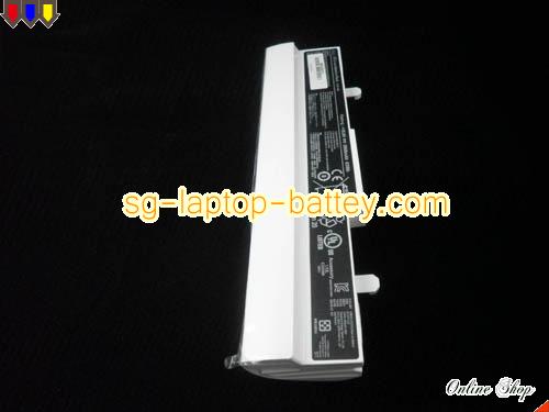  image 4 of ASUS Eee PC 1005ha-e Replacement Battery 5200mAh 10.8V White Li-ion