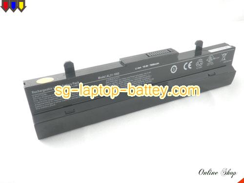  image 1 of ASUS Eee PC 1005ha-eu1x-bk Replacement Battery 6600mAh 10.8V Black Li-ion
