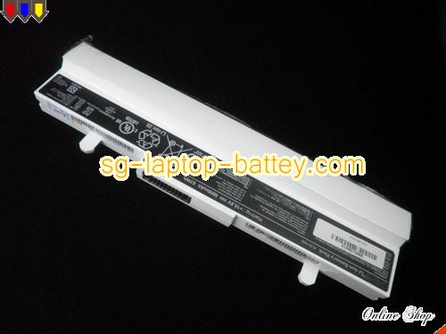  image 2 of ASUS Eee PC 1005ha-pu1x Replacement Battery 5200mAh 10.8V White Li-ion