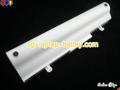  image 3 of ASUS Eee PC 1005ha-vu1x-bk Replacement Battery 7800mAh 10.8V White Li-ion