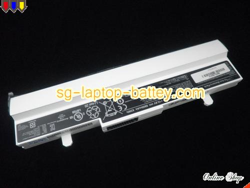  image 1 of ASUS Eee PC 1005ha-vu1x-bu Replacement Battery 5200mAh 10.8V White Li-ion