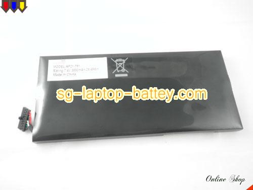  image 5 of ASUS Eee PC T91SA-VU1X-BK Replacement Battery 3850mAh 7.4V Black Li-ion