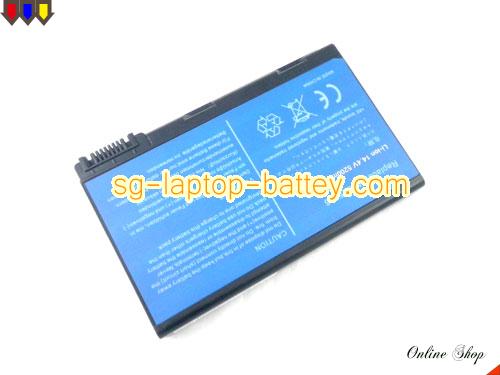  image 2 of ACER Aspire 5110 Series Replacement Battery 5200mAh 14.8V Black Li-ion