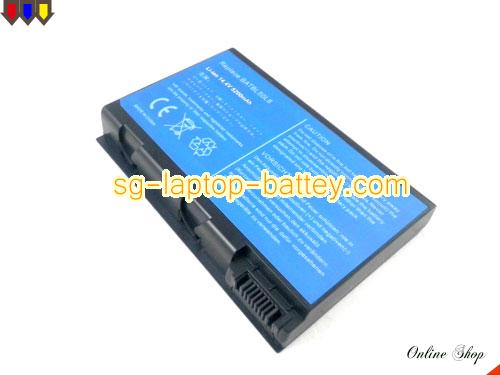  image 3 of ACER Aspire 5110 Series Replacement Battery 5200mAh 14.8V Black Li-ion
