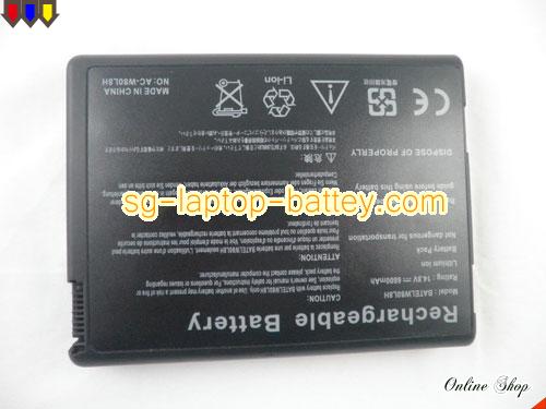  image 5 of ACER Aspire 1670Wlmi Replacement Battery 6600mAh 14.8V Black Li-ion