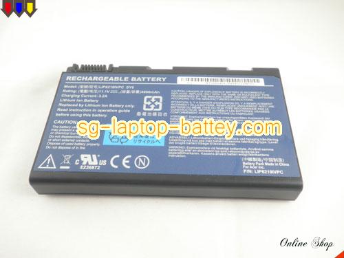  image 5 of Genuine ACER TravelMate 6460 Series Battery For laptop 4000mAh, 11.1V, Black , Li-ion