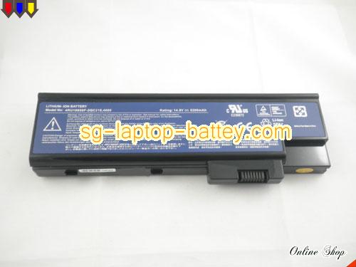  image 5 of ACER ASPIRE 5601WLMI Replacement Battery 4400mAh 14.8V Black Li-ion