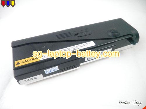  image 3 of Genuine CLEVO TN120R Notebook computer Battery For laptop 2400mAh, 14.8V, Black and White , Li-ion