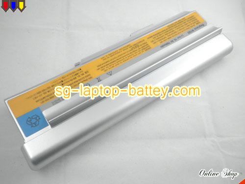  image 2 of LENOVO 3000 C200 8922 Replacement Battery 6600mAh 10.8V Silver Li-ion