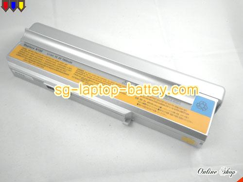  image 4 of LENOVO 3000 C200 8922 Replacement Battery 6600mAh 10.8V Silver Li-ion