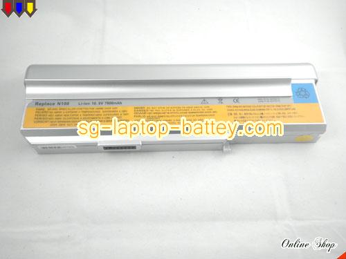  image 5 of LENOVO 3000 N100 Series Replacement Battery 6600mAh 10.8V Silver Li-ion