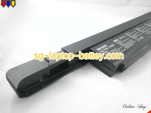  image 4 of Genuine MSI Megabook L710 Battery For laptop 7200mAh, 10.8V, Black , Li-ion