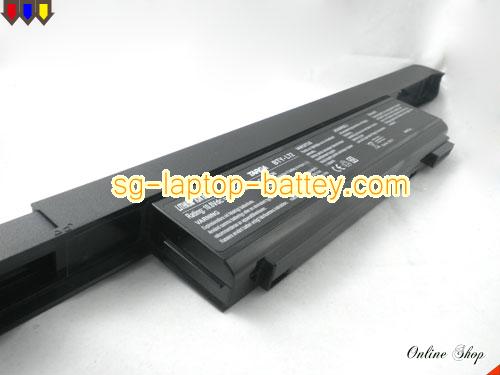  image 5 of Genuine MSI Megabook L710 Battery For laptop 7200mAh, 10.8V, Black , Li-ion