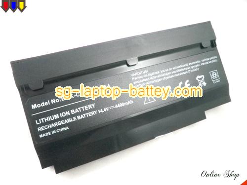  image 5 of FUJITSU M1010 Replacement Battery 4400mAh 14.4V Black Li-ion