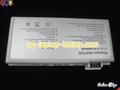  image 5 of 6500650 Battery, S$Coming soon! Li-ion Rechargeable GATEWAY 6500650 Batteries