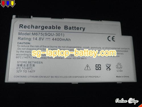  image 5 of 6500839 Battery, S$Coming soon! Li-ion Rechargeable GATEWAY 6500839 Batteries