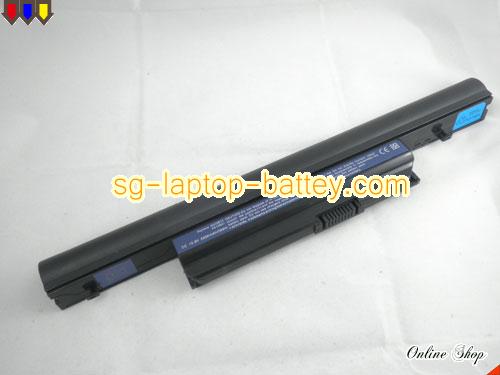  image 1 of ACER 5820T series Replacement Battery 5200mAh 11.1V Black Li-ion