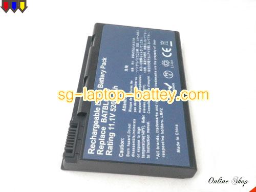  image 3 of ACER Aspire 3692WLCi Replacement Battery 5200mAh 11.1V Black Li-ion
