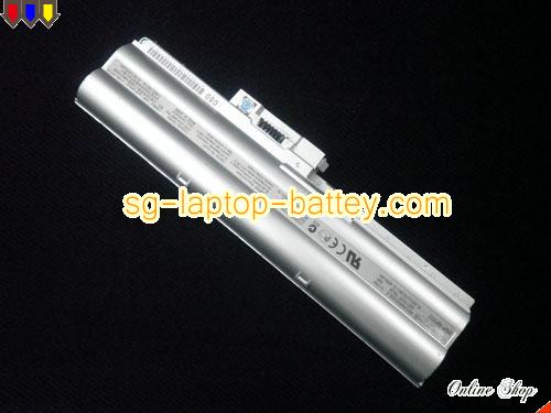  image 2 of Genuine SONY Limited Edition 007 Battery For laptop 5400mAh, 10.8V, Silver , Li-ion