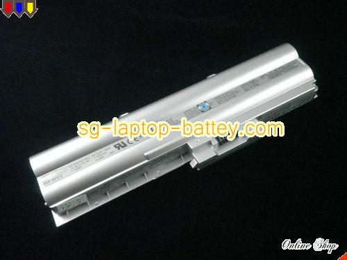  image 2 of SONY Limited Edition 007 Replacement Battery 59Wh 11.1V Silver Li-ion