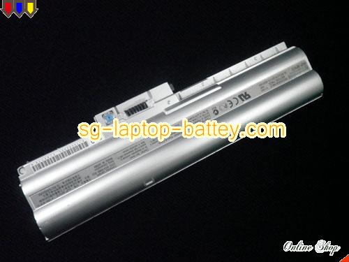  image 3 of Genuine SONY Limited Edition 007 Battery For laptop 5400mAh, 10.8V, Silver , Li-ion