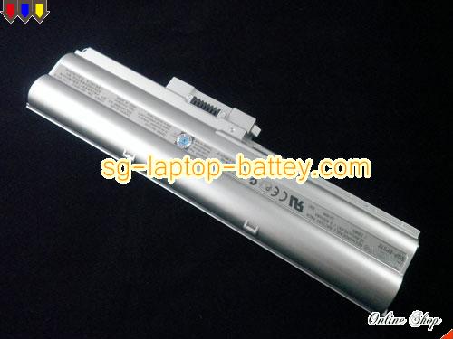  image 1 of SONY VAIO VGN-Z890GMR Replacement Battery 59Wh 11.1V Silver Li-ion
