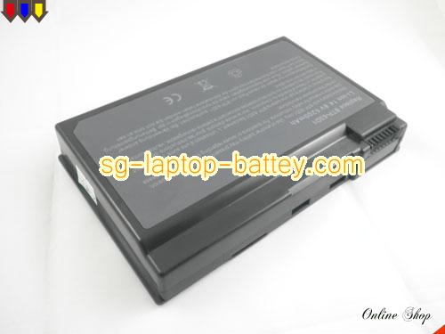  image 2 of ACER Aspire 3610 Series Replacement Battery 5200mAh 14.8V Grey Li-ion