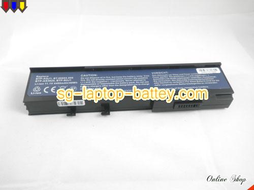  image 5 of ACER Aspire 2920 Series Replacement Battery 4400mAh 11.1V Black Li-ion